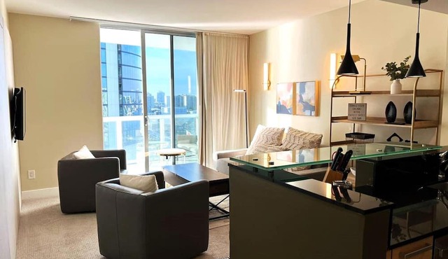 OCEANFRONT CONDOMINIUM WITH WITH BREATHTAKING VIEW in Sunny Isles Beach
