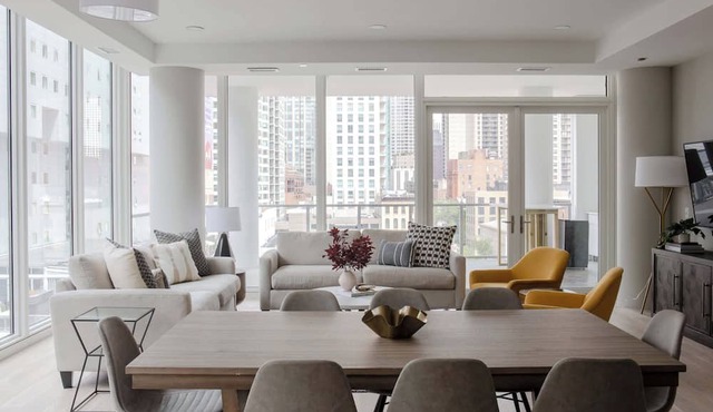 Luxury Loft Collection 703 - Terrace - River North in Chicago