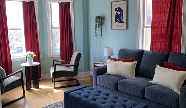Charming 1 bedroom condo centrally located in Downtown Salt Lake City in Salt Lake City