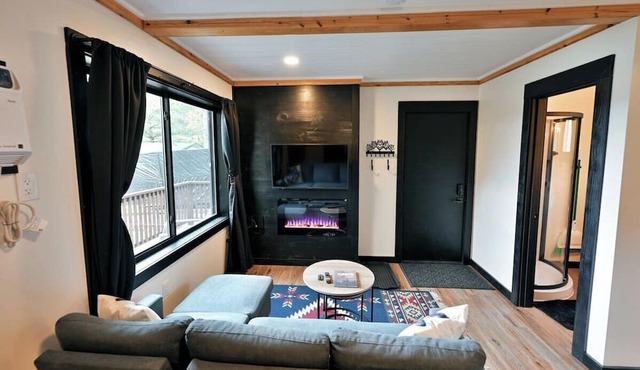 Wilderness Package at The Spot includes 2 Cabins! Located on Buskey Bay in Iron River, WI in Iron River