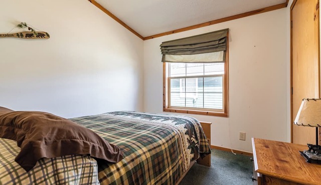 The Bear Cabin at the Riviera Resort in Neillsville, Wisconsin! in Neillsville