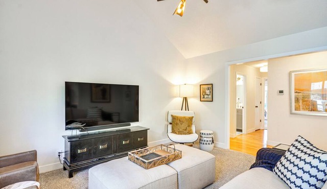 Near Shops & Cafes: Beaverton Haven w/Luxe Decor! in Beaverton