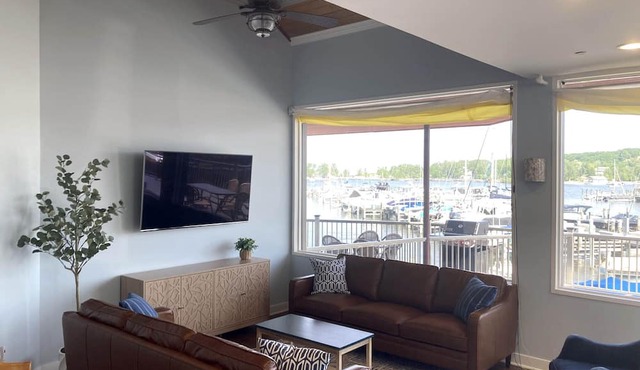 Harbor View Loft #1 in Macatawa