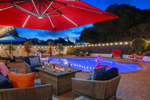 The Splash Society-Pool, Spa, Games, and Vibes in Oceanside
